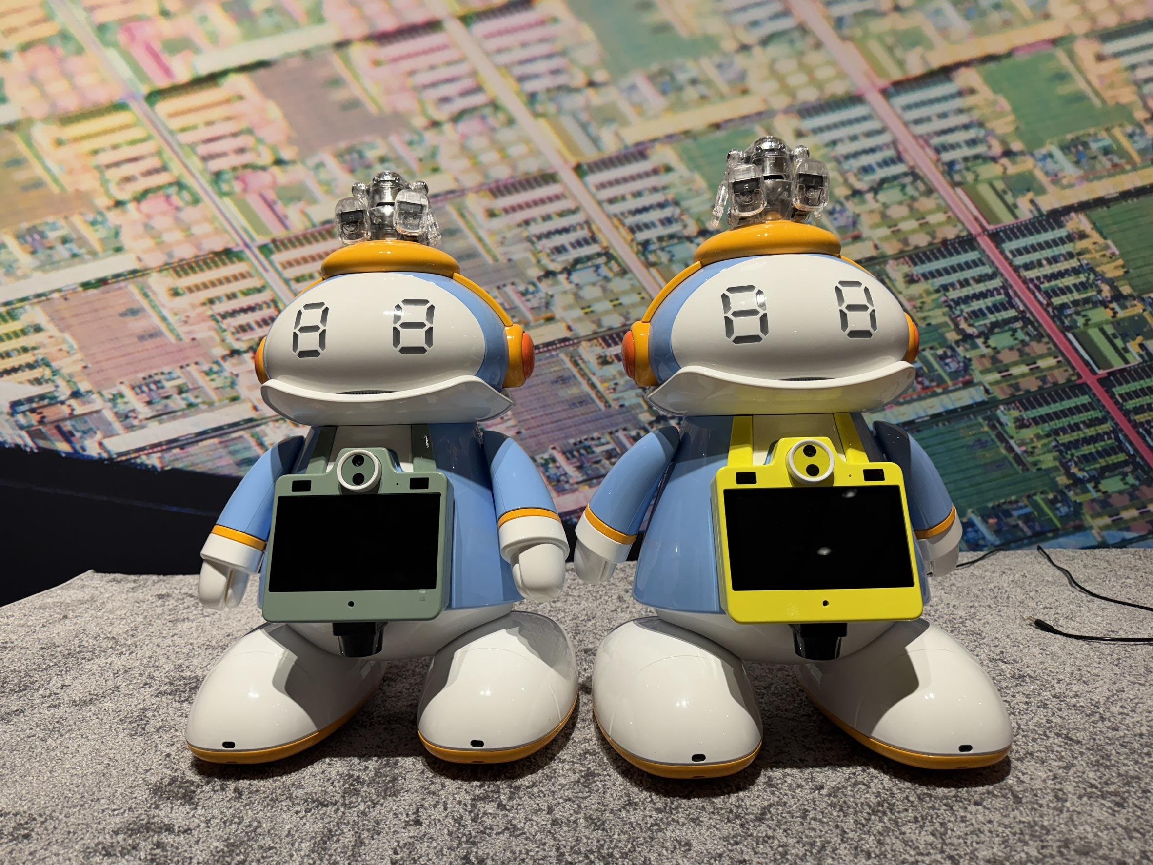 MechatroMate Q at CES 2026 in the JAPAN TECH pavilion