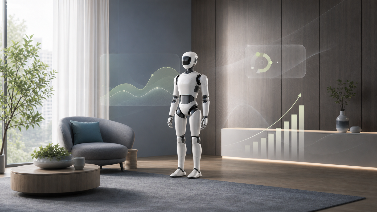 TrendForce Sees Companion Humanoid Market at $1.1B