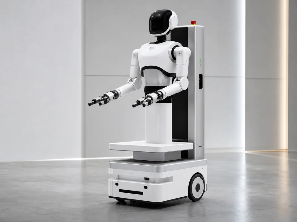 AGIBOT G1 wheeled humanoid robot for home robot failure recovery data