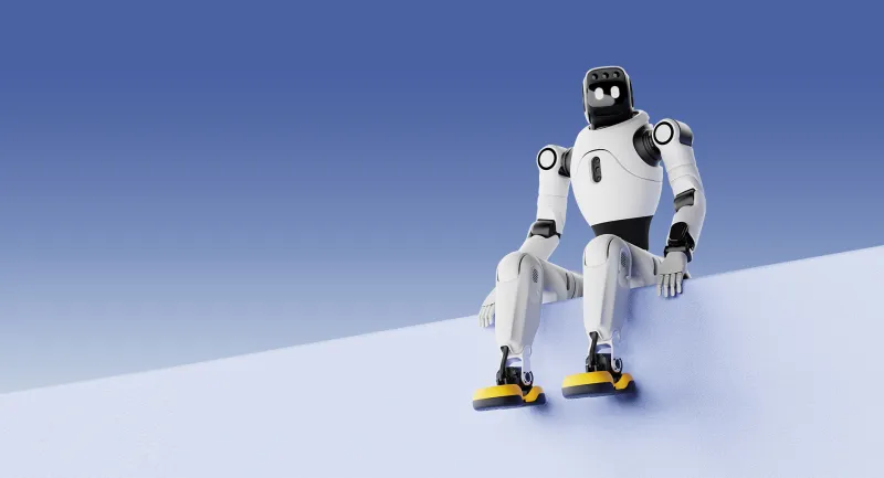 AGIBOT X2 edge AI humanoid robot with Orin NX compute and local perception sensors