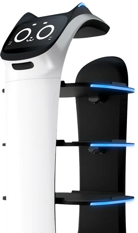 BellaBot service robot demonstrates hotel and restaurant delivery lessons that may transfer to future home robots