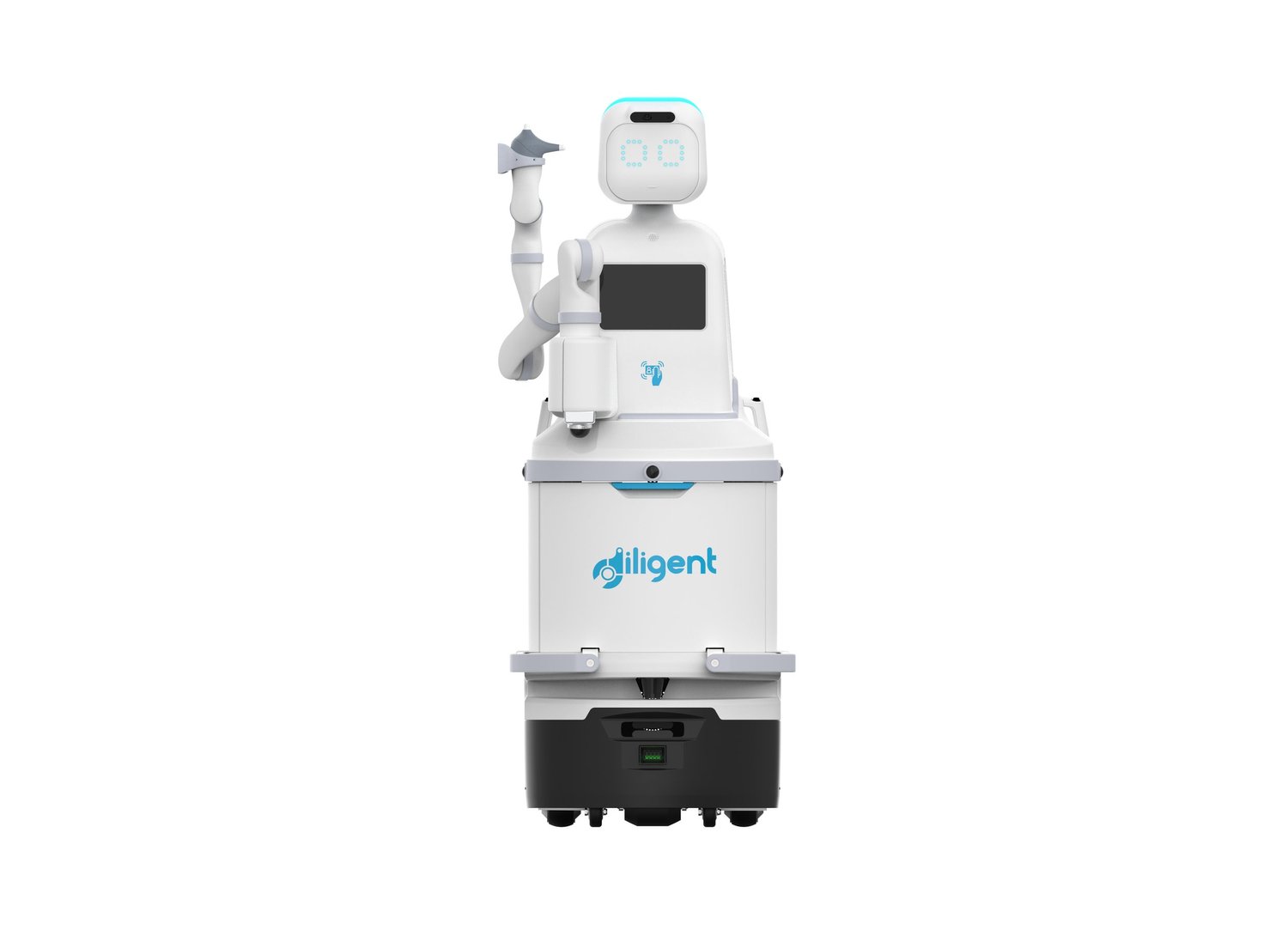 Moxi hospital service robot showing care robot deployment lessons for home robots