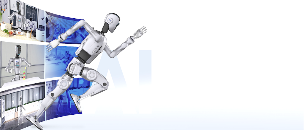 DOBOT Atom humanoid robot showing why industrial robot cybersecurity lessons matter for future connected home humanoids
