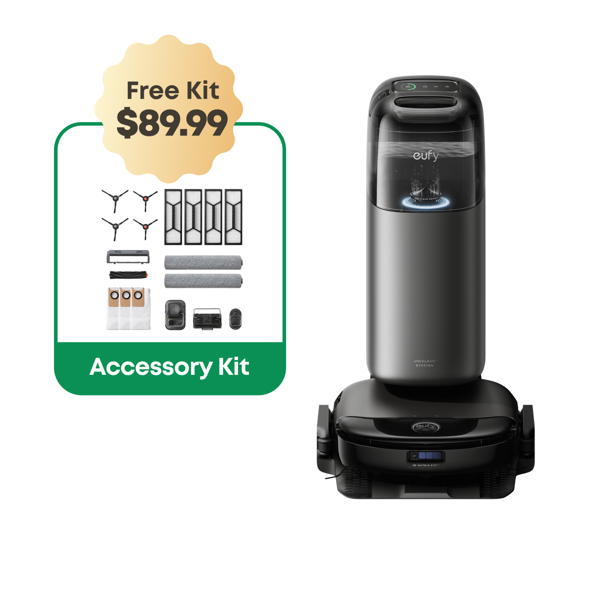 eufy Omni S1 Pro robot vacuum camera privacy and mapping data
