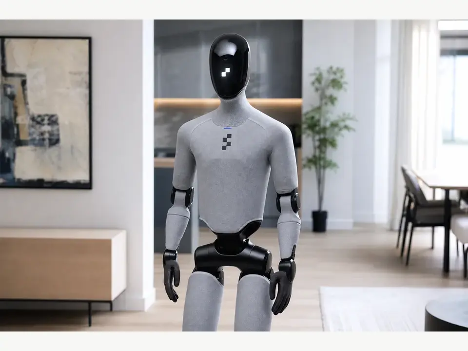Figure 03 humanoid robot with tactile hands and home manipulation sensors for contact-rich chores