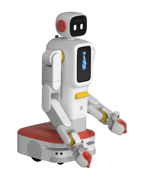 Futuring 2 F2 home service robot for delicate plant care robot manipulation