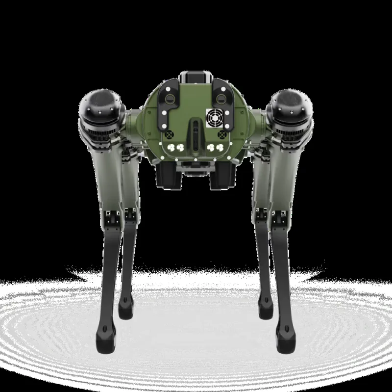 Ghost Robotics Vision 60 robot dog as a U.S. alternative in robot security procurement