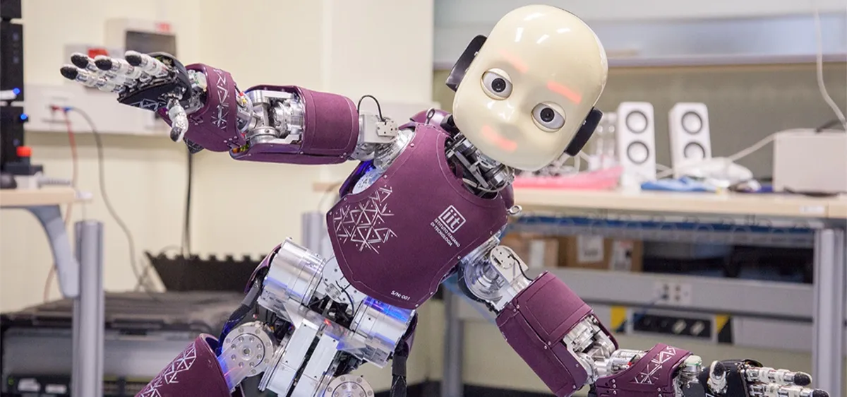 iCub humanoid research robot