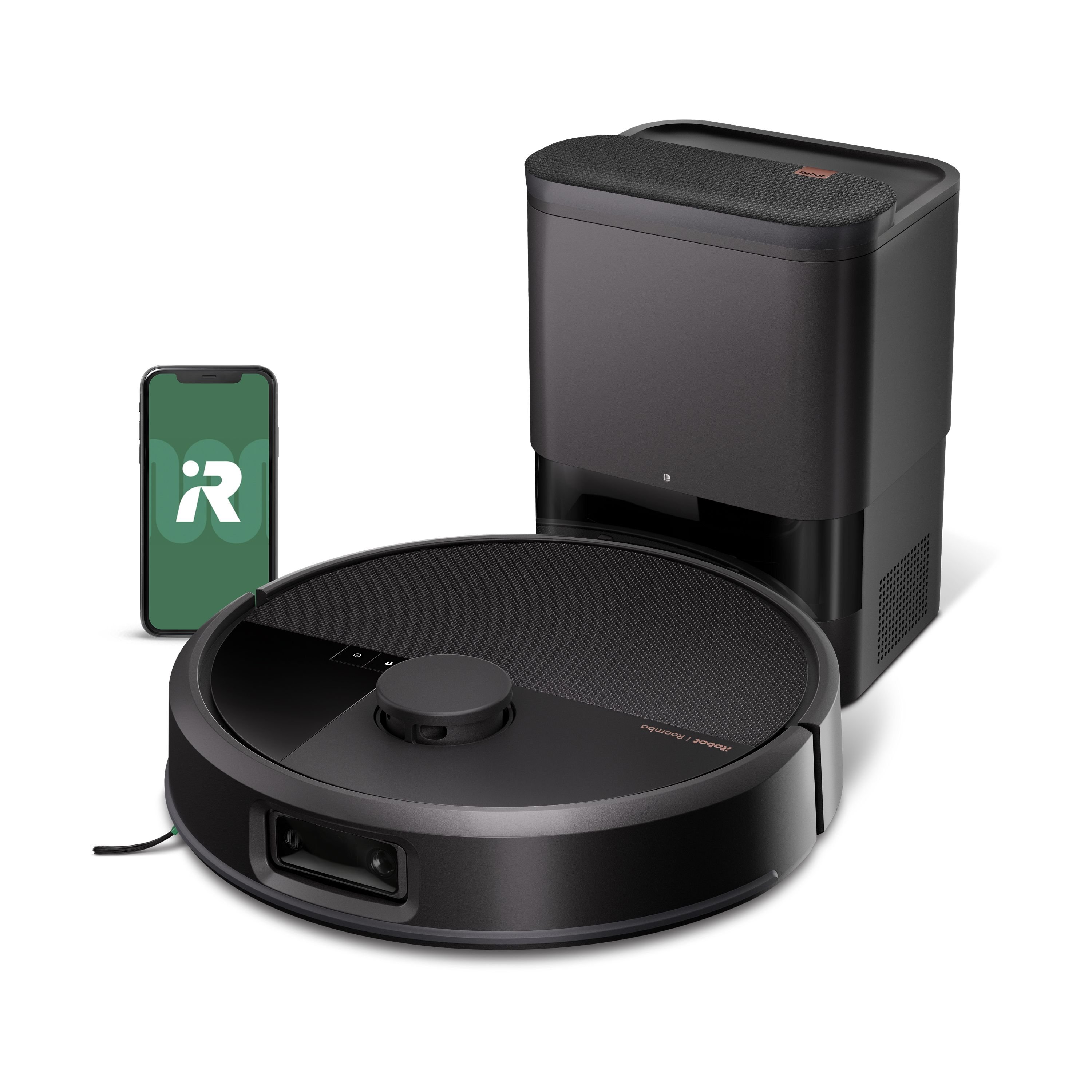 iRobot Roomba Max 705 Vac robot vacuum with AutoEmpty Dock and AI obstacle avoidance
