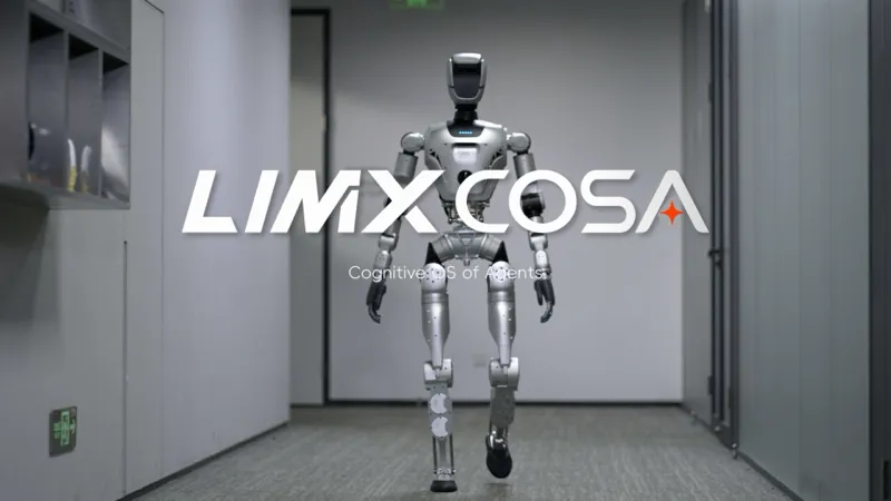 Embodied robot OS home robot example with LimX Oli humanoid