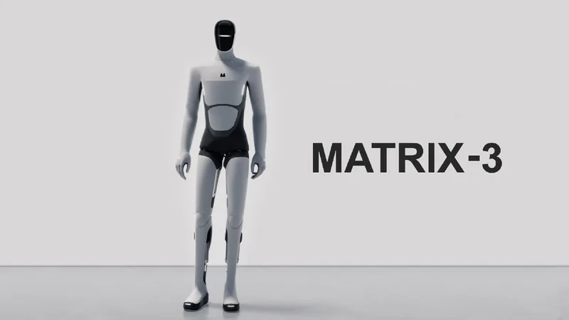 MATRIX-3 humanoid robot with tactile skin and 27-DOF hands for home robot manipulation