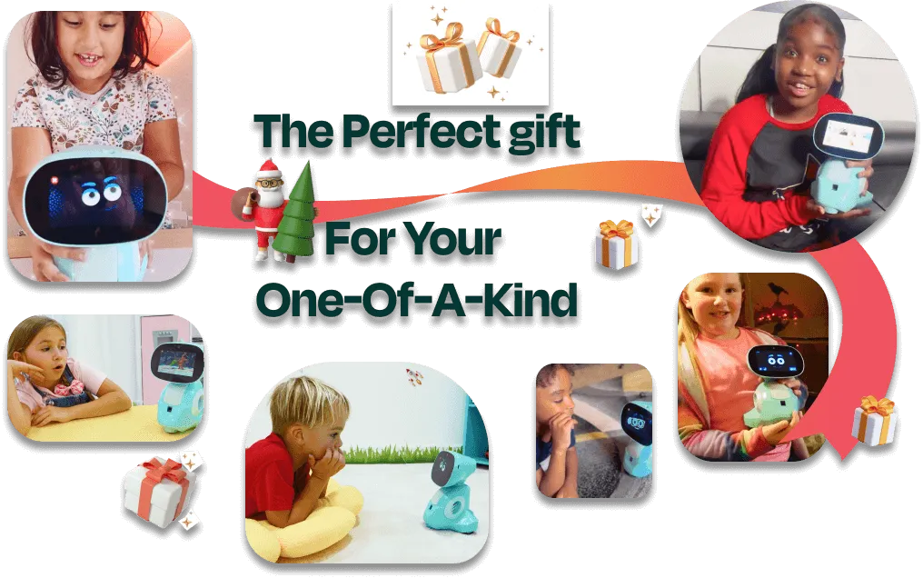 Miko 3 kids companion robot with camera microphone parent controls and educational games