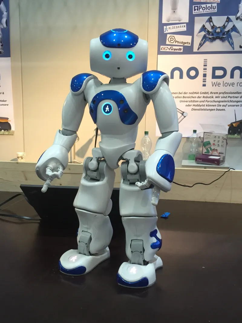 NAO6 social humanoid robot baseline for NAO7 embedded AI comeback