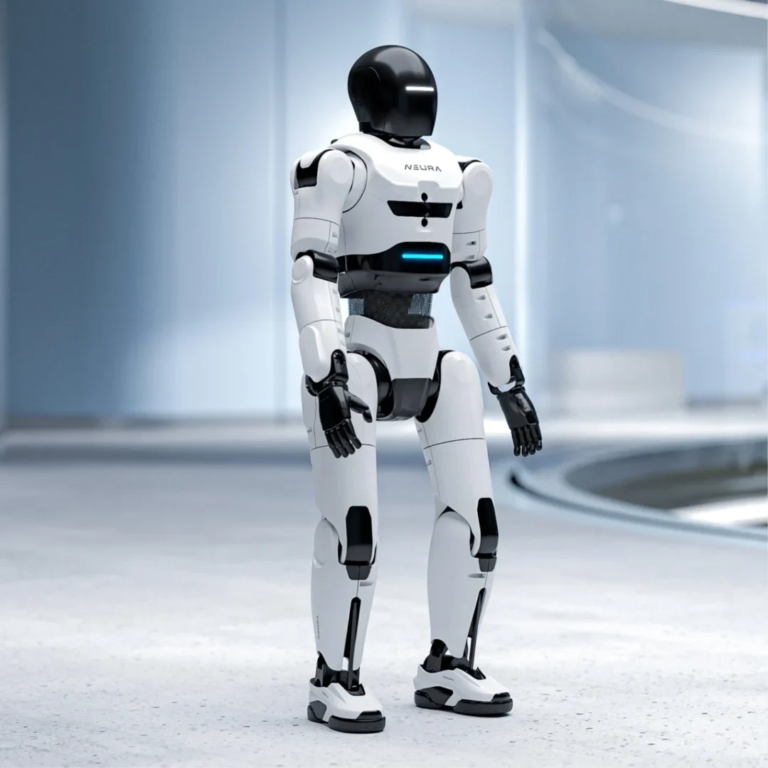 NEURA 4NE-1 Mini compact humanoid robot for European home robot platform development