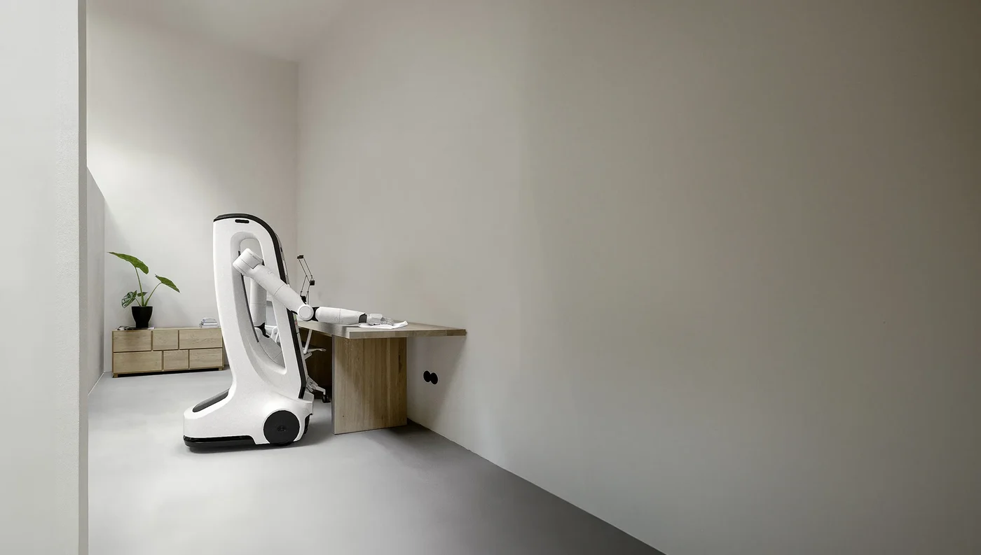 NEURA MiPA wheeled home assistant as a practical path toward European home robots