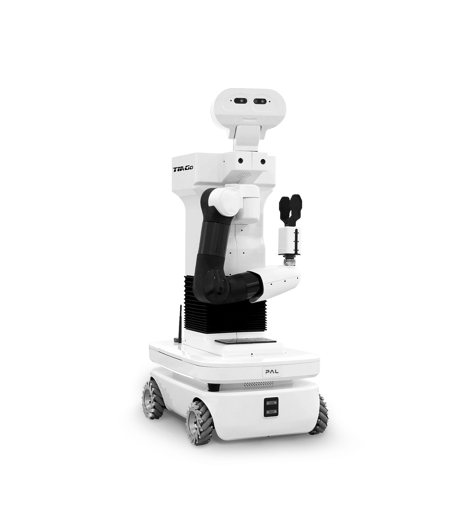 PAL TIAGo mobile manipulator robot arm with speech interaction research platform