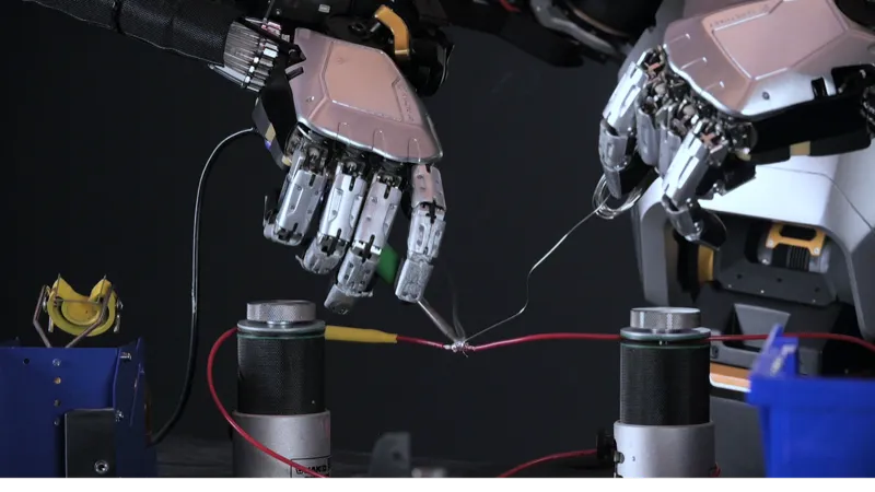 Sanctuary AI Phoenix humanoid robot hands and tactile sensing hardware for humanoid robot reliability