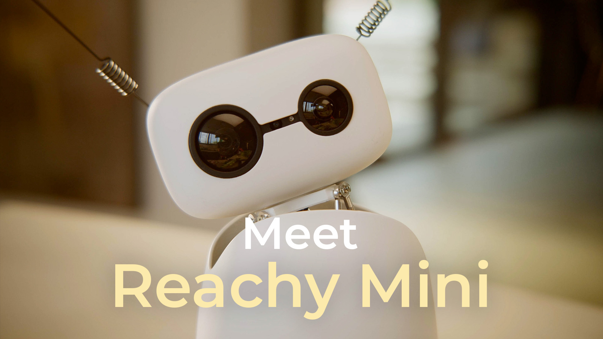 Reachy Mini open-source desk robot for AI coding agent home robot apps