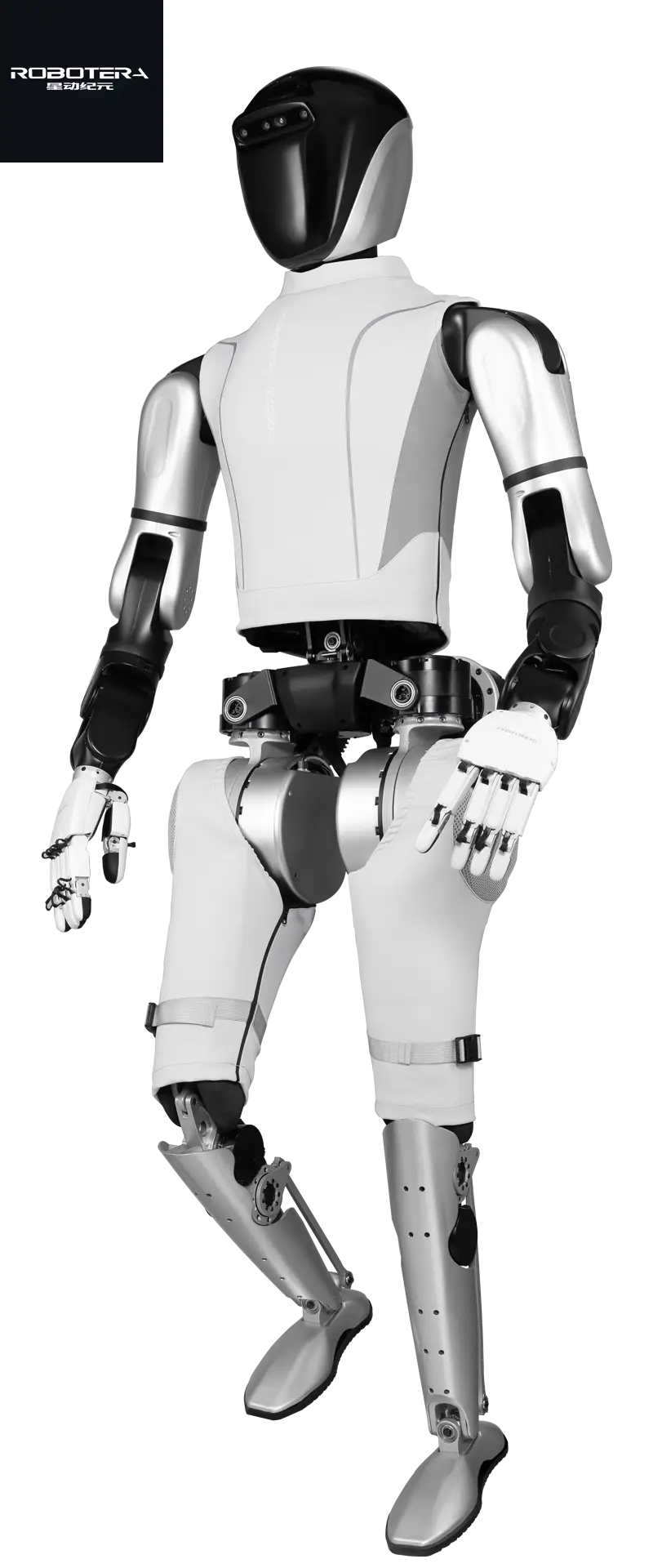 RobotEra STAR1 humanoid robot image showing the broader race among high-speed bipeds after the Beijing humanoid marathon results