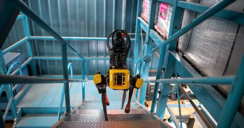 Boston Dynamics Spot robot for home robot AI tool permissions