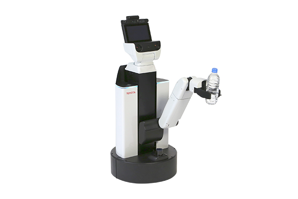 Toyota HSR home support robot in Japan robotics research