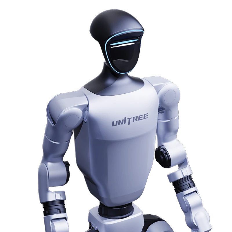 Unitree G1 compact humanoid robot showing affordable research hardware trade-offs for home humanoid robot reliability