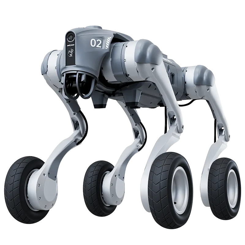 Unitree Go2 quadruped robot dog for home quadruped robot comparison