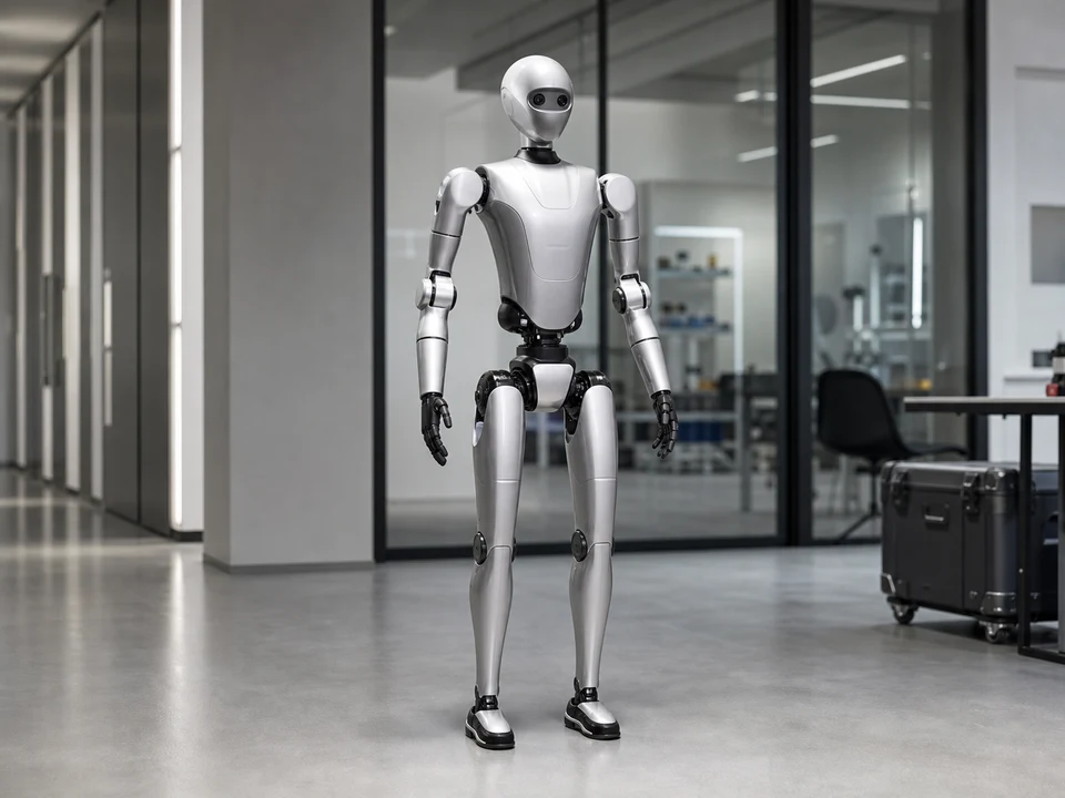Unitree H2 full-size humanoid robot showing the higher-payload flagship tier in the Unitree humanoid lineup
