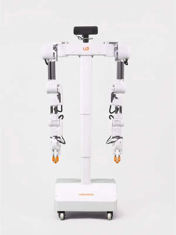 Weave Isaac 0 laundry robot showing a constrained home task with remote assistance and measurable time savings