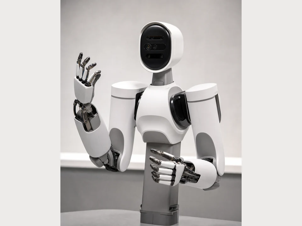 WIRobotics ALLEX force-responsive humanoid manipulation platform for Korea AI humanoid home robot research