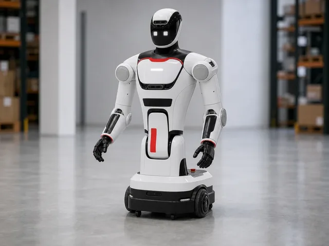 ELIXIS-W by Addverb Technologies — Humanoid robot