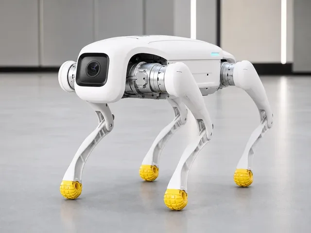 D1 Pro by AGIBOT — Quadruped robot