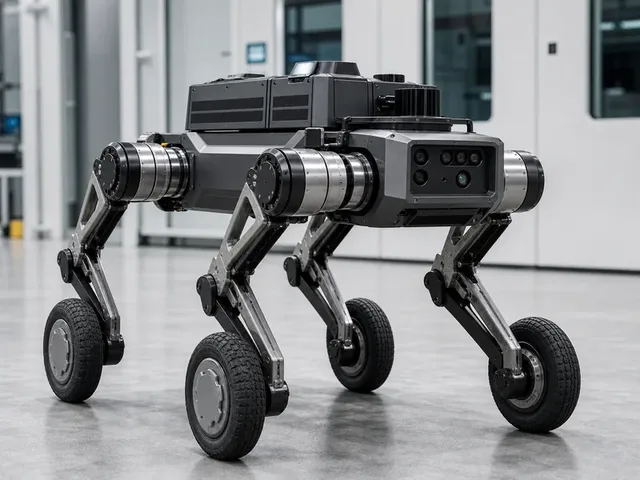 D2 Max by AGIBOT — Quadruped robot