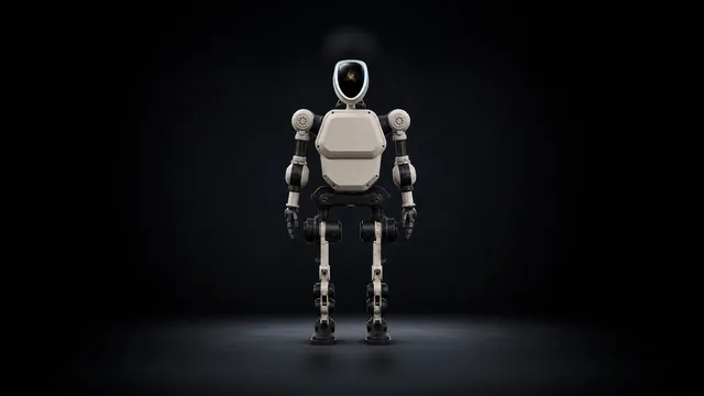 AKINCI-5 by AKINROBOTICS — Humanoid robot