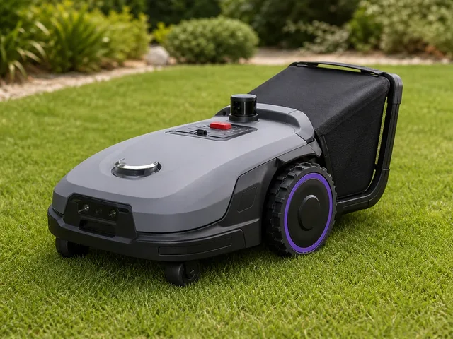 N8 LiDAR by ANTHBOT — Lawn & Garden robot