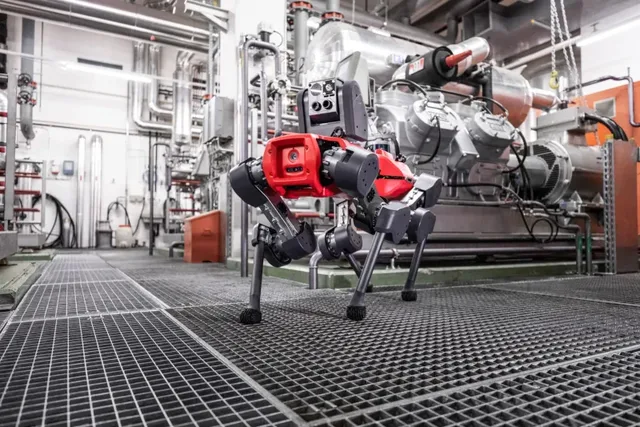 ANYmal D by ANYbotics — Commercial robot