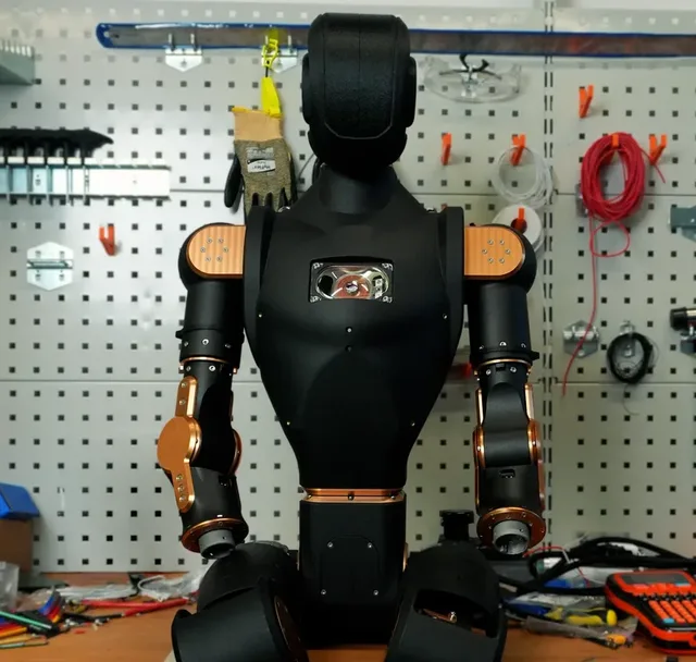 Asimov DIY Kit (Here Be Dragons Edition) by Menlo Research — Research robot