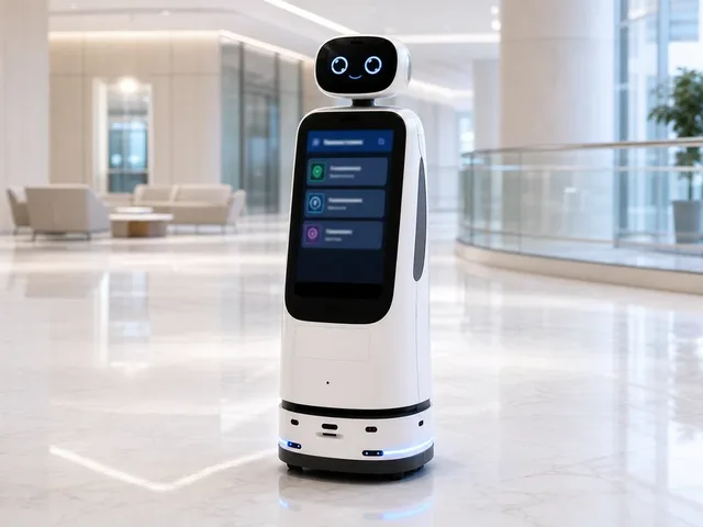 Kairo by ASUS — Commercial robot