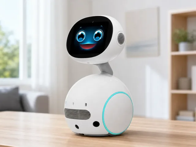 Next-Generation Companion Robot by ASUS — Companions robot