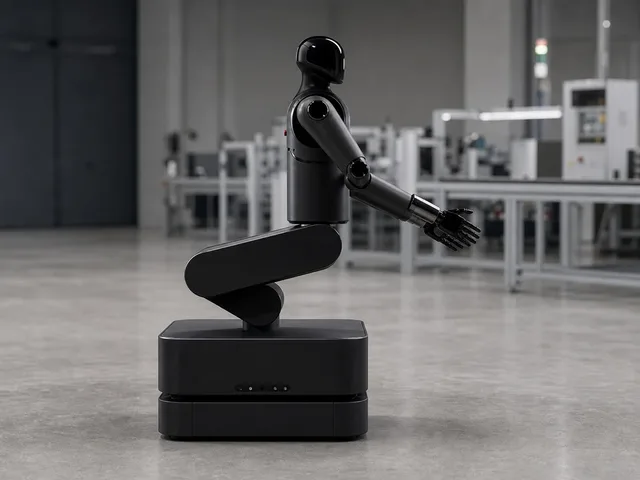 MARK One by Axl Imperial — Humanoid robot