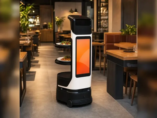 Servi Q by Bear Robotics — Commercial robot