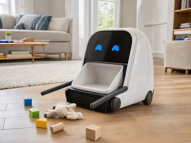 Rovie by Clutterbot — Cleaning robot
