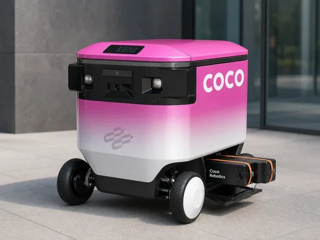 Coco 2 by Coco Robotics — Commercial robot