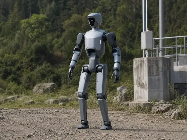 DR02 by DEEPRobotics — Humanoid robot