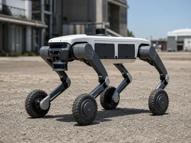 LYNX M20 by DEEPRobotics — Quadruped robot