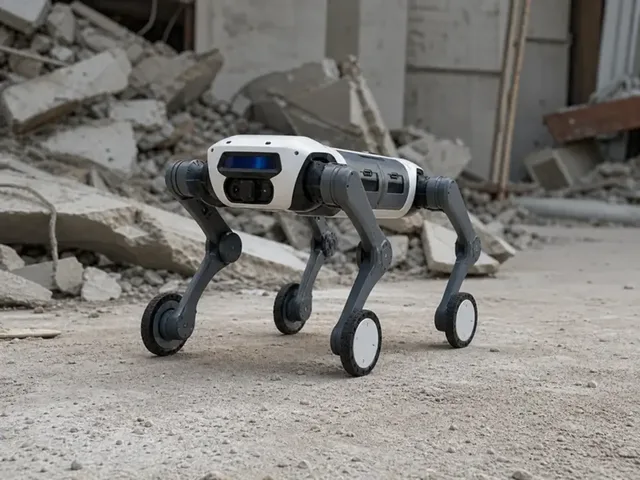 Lynx S10 by DEEPRobotics — Quadruped robot