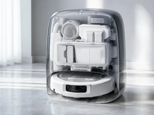 ROMO P2 by DJI — Cleaning robot