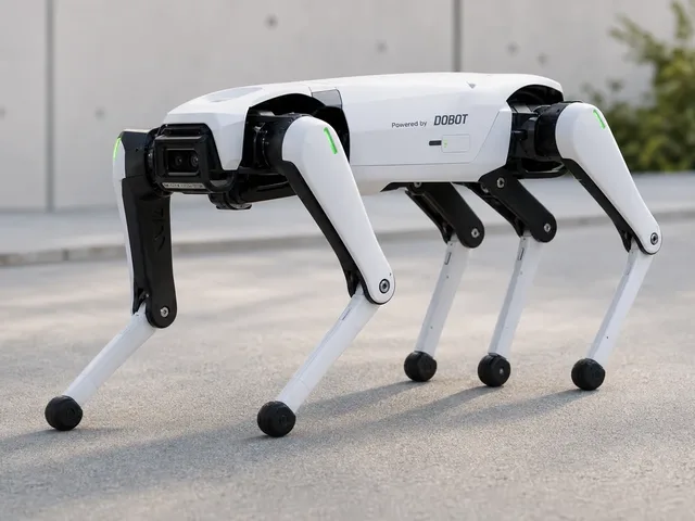 Rover X1 by DOBOT — Quadruped robot