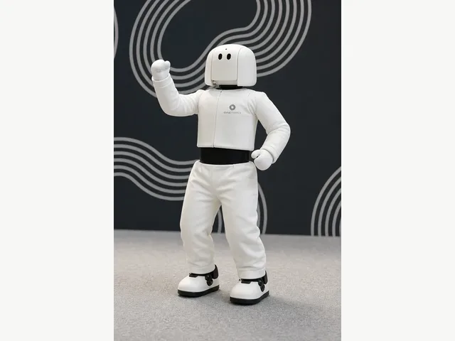 Cinnamon Mini by Donut Robotics — Humanoid robot
