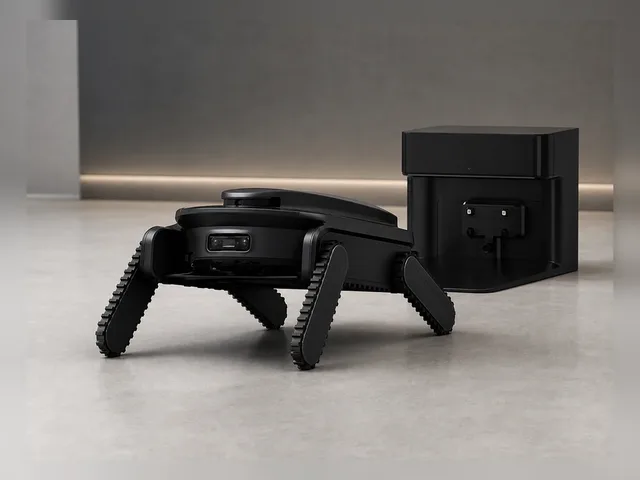 Cyber X by Dreame — Cleaning robot